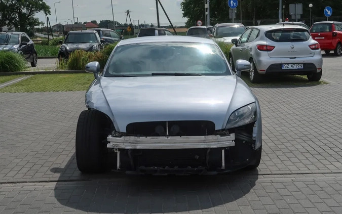 Audi TT cena 29900 przebieg: 121825, rok produkcji 2010 z Ryn małe 742